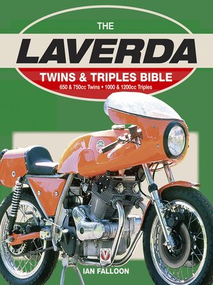 cover image of The Laverda Twins & Triples Bible